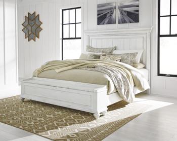 Kanwyn Queen Storage Footboard - B777-54S