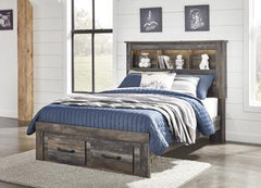 Drystan Full Storage Footboard - B211-84S