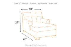 Tibbee Chaise - 9910115
