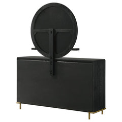 Arini 8-drawer Dresser with Mirror Black - 224333M