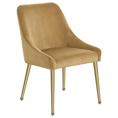 Mayette Parsons Wingback Dining Side Chairs Cognac (Set of 2) - 107582