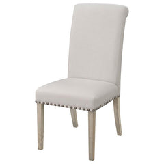 Salem Upholstered Side Chairs Rustic Smoke and Grey (Set of 2) - 190152