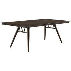 Wes 7-piece Rectangular Dining Set Grey and Dark Walnut - 115271-S7