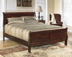 Alisdair Queen Sleigh Headboard/Footboard - B376-81