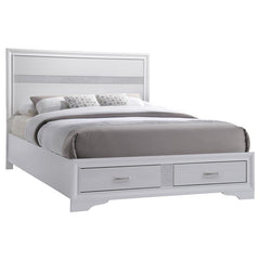 Miranda 5-piece Queen Bedroom Set White - 205111Q-S5