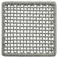 Nakia Woven Back Side Chairs Grey (Set of 2) - 110033