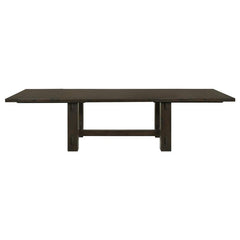 Calandra Rectangle Dining Table with Extension Leaf Vintage Java - 192951