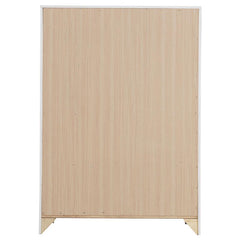 Brantford 4-drawer Chest Coastal White - 207055