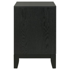 Valencia 2-drawer Nightstand Black - 223042