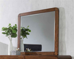 Robyn Rectangular Dresser Mirror Dark Walnut - 205134