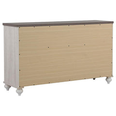 Stillwood 5-piece Queen Bedroom Set Vintage Linen - 223281Q-S5
