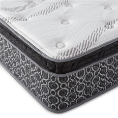 Hayes 11" Twin Pillow Top Memory Foam Hybrid Mattress - 350362T