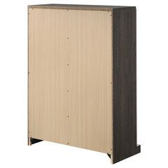Baker 5-drawer Bedroom Chest Light Taupe - 224465