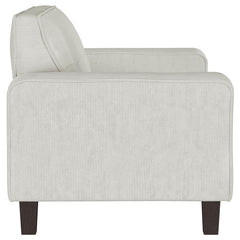Deerhurst 3-piece Upholstered Track Arm Sofa Set Beige - 509647-S3