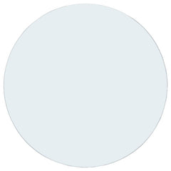 60" 12mm Round Glass Table Top Clear - CP60RD-12