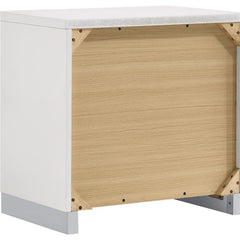 Felicity 5-piece California King Bedroom Set White Gloss - 203501KW-S5L