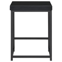 Hawes 4-piece Multipurpose Counter Height Table Set Black - 182724