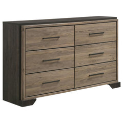 Baker 4-piece Eastern King Bedroom Set Light Taupe - 224461KE-S4