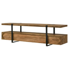 Otto 5-drawer Mango Wood 70" TV Stand Media Console Brown - 703243
