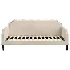 Olivia Upholstered Twin Daybed Taupe - 300635