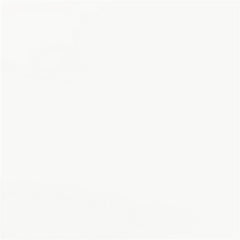 Retro Oval Dining Table Glossy White and Chrome - 2065