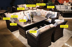 Easy Isle Back Cushion - PA455-023