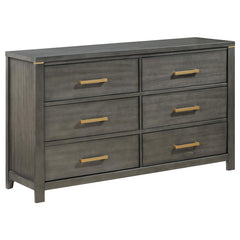 Kieran 4-piece Queen Bedroom Set Grey - 224741Q-S4