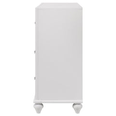 Barzini 7-drawer Dresser White - 205893