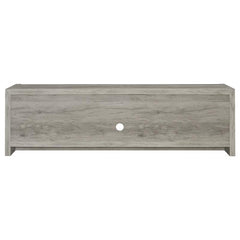 Burke 2-door Engineered Wood 71" TV Stand Grey Driftwood - 701025