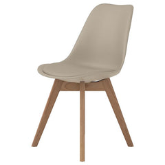 Caballo Upholstered Side Chairs Tan (Set of 2) - 110152