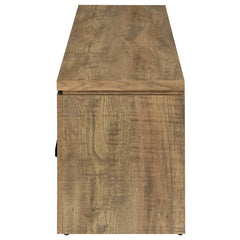 Elkton 2-drawer Engineered Wood 59" TV Stand Mango - 701980