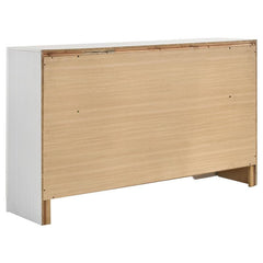 Miranda 4-piece Full Bedroom Set White - 205111F-S4