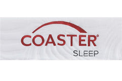 Joseph 6" Twin Long Memory Foam Mattress White - 350062TL