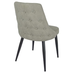 Cosmo Upholstered Curved Back Side Chairs (Set of 2) - 106044