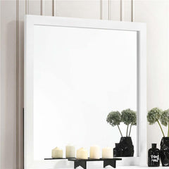 Kendall Dresser Mirror White - 224404