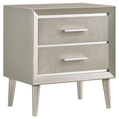 Ramon 5-piece Queen Bedroom Set Metallic Sterling - 222701Q-S5