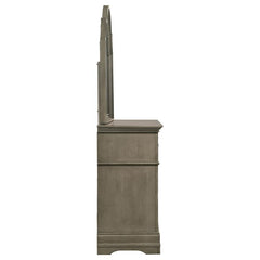 Manchester 7-drawer Dresser with Mirror Wheat Brown - 222893M