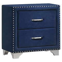 Melody 5-piece California King Bedroom Set Pacific Blue - 223371KW-S5