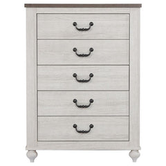 Stillwood 5-piece Eastern King Bedroom Set Vintage Linen - 223281KE-S5