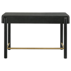 Arini 2-drawer Vanity Desk Makeup Table Black - 224337