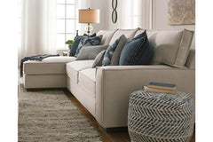 Chevron Pouf - A1000445