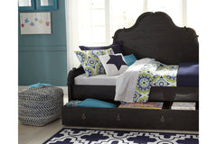 Chevron Pouf - A1000445