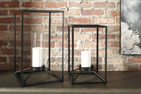 Dimtrois Lantern (Set of 2) - A2000133