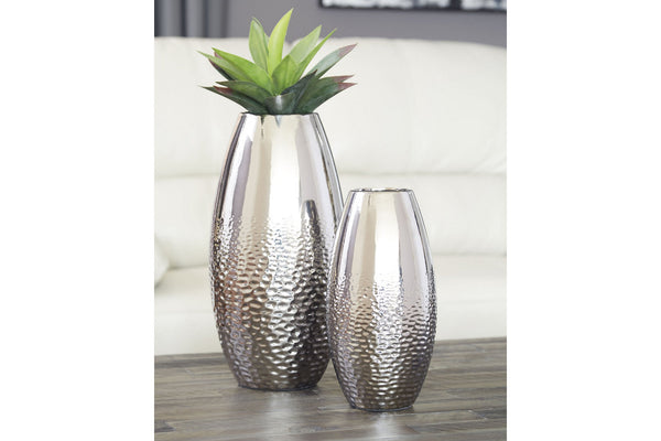 Dinesh Vase (Set of 2) - A2000355