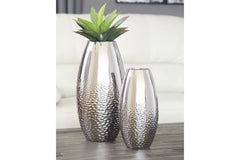 Dinesh Vase (Set of 2) - A2000355