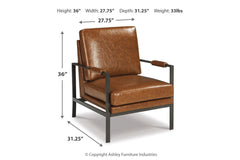 Peacemaker Accent Chair - A3000029