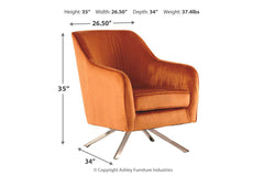 Hangar Accent Chair - A3000174