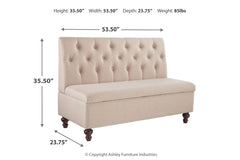 Gwendale Storage Bench - A3000185