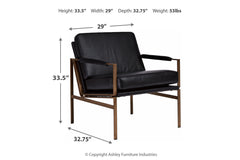 Puckman Accent Chair - A3000192