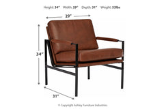 Puckman Accent Chair - A3000193